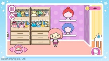 Hello Kitty: Beauty Salon. Fun mini games for kids with hair salon, nail salon and makeup studio for girls - Image 8
