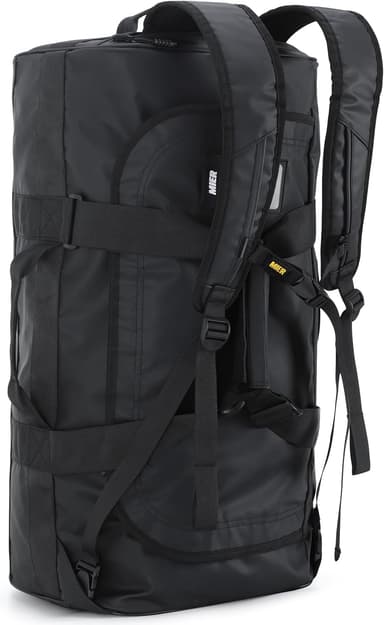 MIER Water Resistant Backpack Duffle Heavy Duty Convertible Duffle Bag with Backpack Straps for Gym, Sports, Travel - Image 2