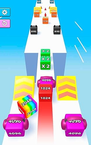 Jelly Rush 2048 - Deluxe - Image 6