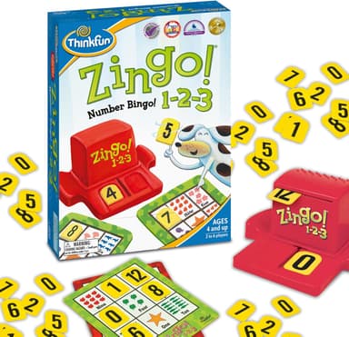 Think Fun Zingo 1-2-3 - Image 2