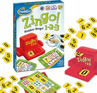 Think Fun Zingo 1-2-3 - Image 1