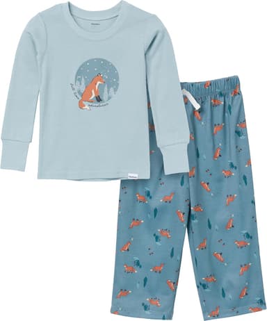 Gerber baby-boys 2-piece Pajama Set (Long-sleeve Cotton Top & Loose-fitting Pants - Image 2