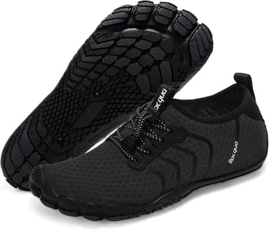 Racqua Water Shoes Quick Dry Barefoot Beach Aqua Sport Swim Surf Pool Hiking Diving Walking for Men Women - Image 2