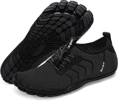 Racqua Water Shoes Quick Dry Barefoot Beach Aqua Sport Swim Surf Pool Hiking Diving Walking for Men Women - Image 1