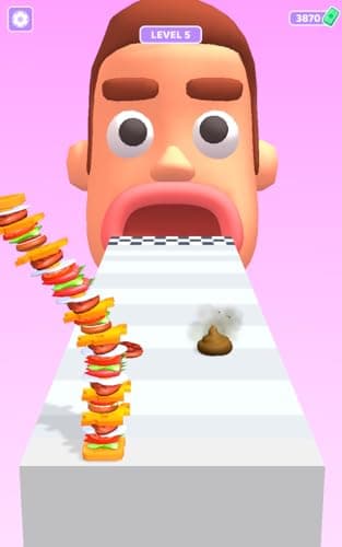 Snack Run - Gold - Image 3