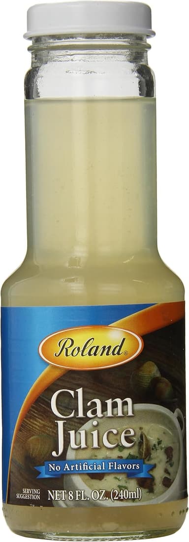 Roland Foods Clam Juice, 8 Ounce Bottle, Pack of 1 - Image 2