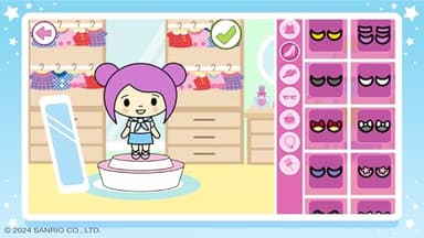 Hello Kitty: Beauty Salon. Fun mini games for kids with hair salon, nail salon and makeup studio for girls - Image 3