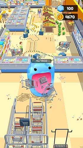Super Slime - Black Hole Game - Image 5