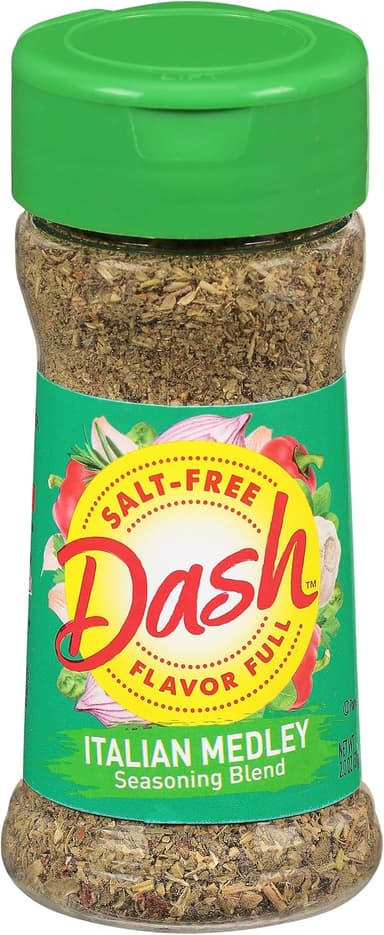 Dash Salt-Free Seasoning Blend, Italian Medley, 2 Ounce (Pack of 8 - Image 2