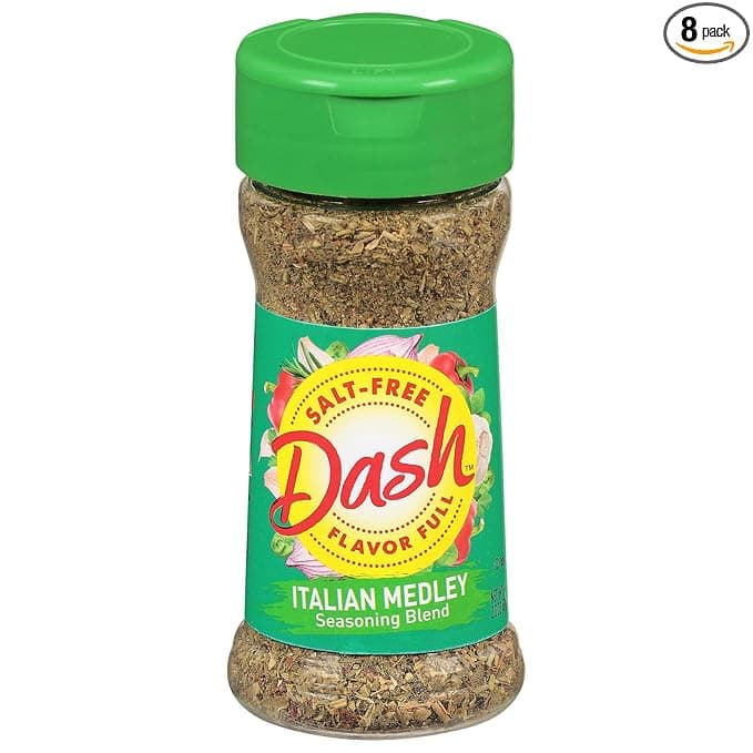 Dash Salt-Free Seasoning Blend, Italian Medley, 2 Ounce (Pack of 8 - Image 1