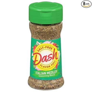 Dash Salt-Free Seasoning Blend, Italian Medley, 2 Ounce (Pack of 8 - Image 1
