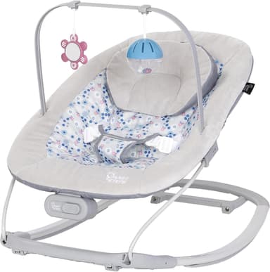 Smart Steps® My First Rocker 2 Bouncer, Daisy Pink - Image 2
