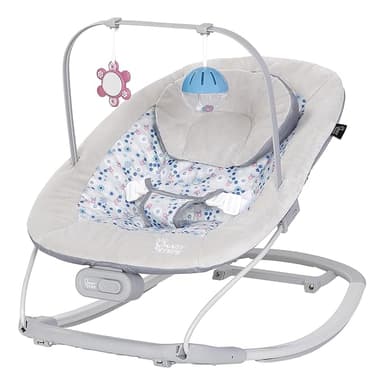 Smart Steps® My First Rocker 2 Bouncer, Daisy Pink - Image 1