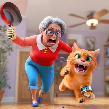 I am Naughty Virtual Prankster Cat Simulator - Virtual Pet Cat Life Simulator - Image 1