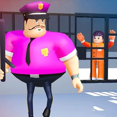 Stickman Police Hide And Catch - Naughty Baby Fun - Image 1