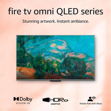 Amazon Fire TV 43" Omni QLED Series 4K UHD smart TV, Dolby Vision IQ, Fire TV Ambient Experience, hands-free with Alexa - Image 2