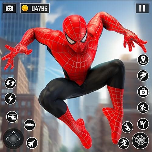 Real Spider Rope Fighter Open World Adventure 3D - Image 1
