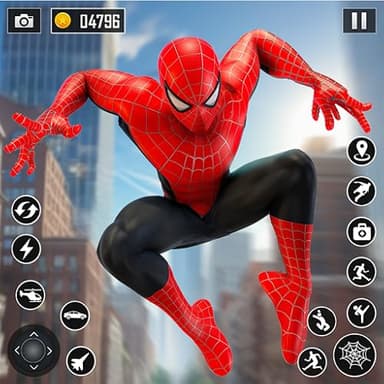 Real Spider Rope Fighter Open World Adventure 3D - Image 1