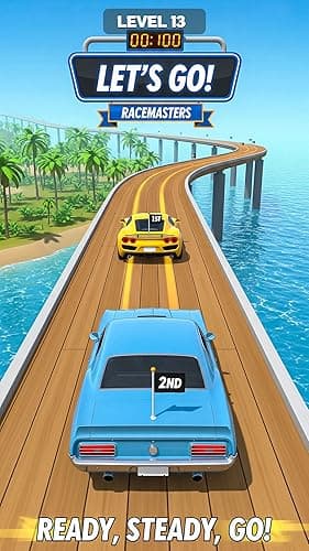 Turbo Car Race - Racing Master - Image 3