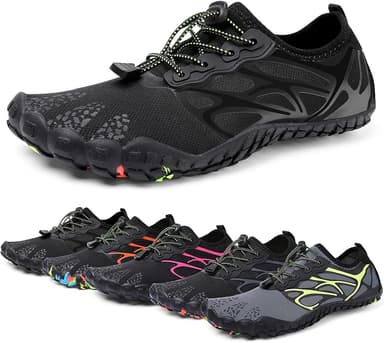 ziitop Water Shoes for Men Women Beach Barefoot Swim Rock Climbing Pool Shoes Socks, Anti-Slip Breathable Quick Dry Lightweight Slip-on, Outdoor Sport Hiking Walking Boating Fishing Diving Surfing - Image 1