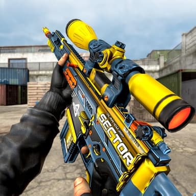 Real Fps Shooting Call of Gun Shooter Game 3D - Image 1