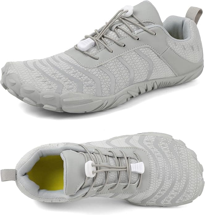 Barefoot Shoes Men Women Minimalist Shoes Zero Drop Workout Cross-Trainer Hiking Water Wide Toe Box Grounded Footwear Weightlifting Walking - Image 1