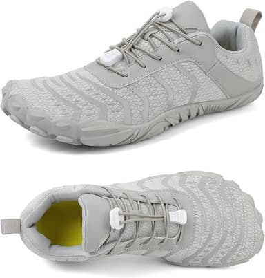 Barefoot Shoes Men Women Minimalist Shoes Zero Drop Workout Cross-Trainer Hiking Water Wide Toe Box Grounded Footwear Weightlifting Walking - Image 1
