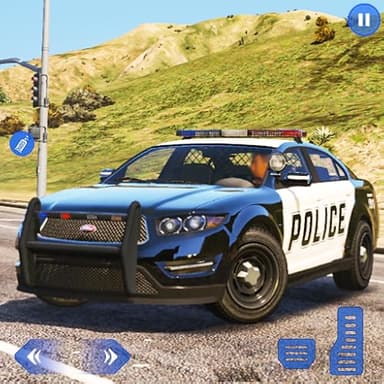 Real Police Car Simulator Cope Chase Gangster Games - Image 1