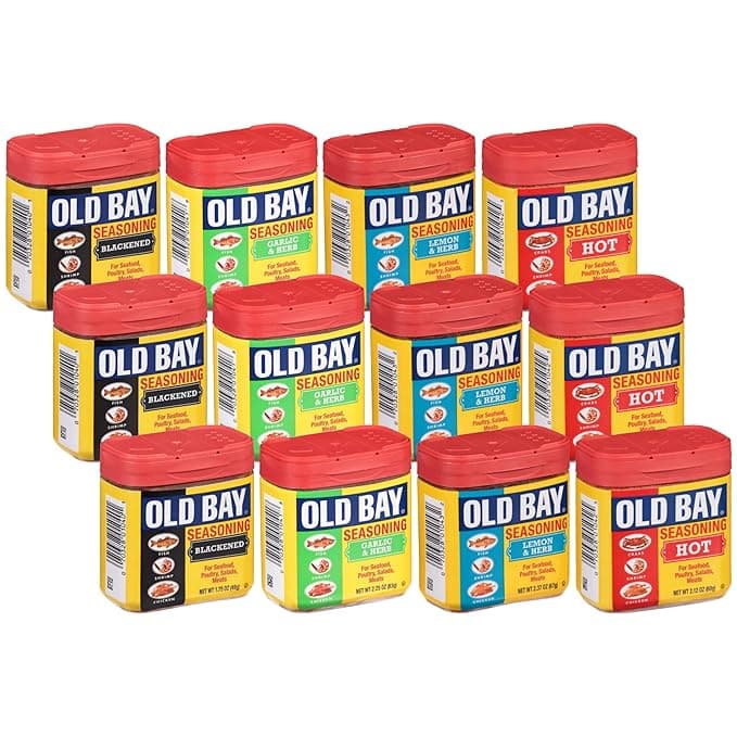 OLD BAY Seasoning Variety Pack, 25.47 oz - Image 1