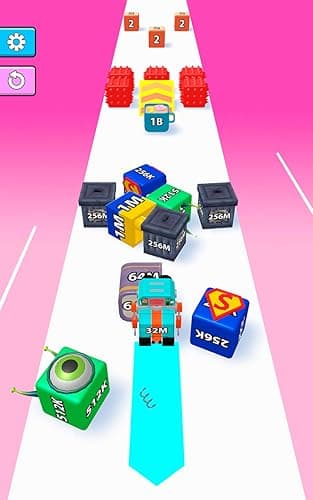 Jelly Rush 2048 - Deluxe - Image 3