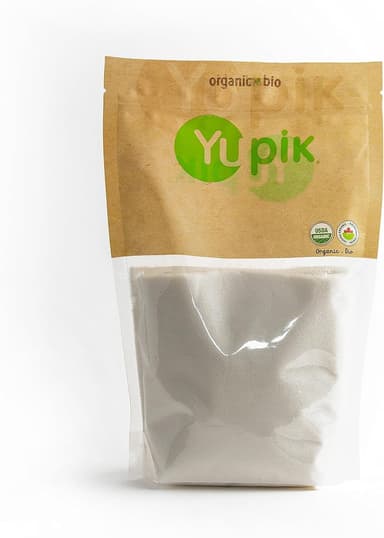 Yupik Organic Granulated Erythritol With Monk Fruit, 1.1 lb Natural Sweetener, Sugar Substitute, Diabetic-Friendly Sweetener, Sugar-Free Sweetener - Image 2