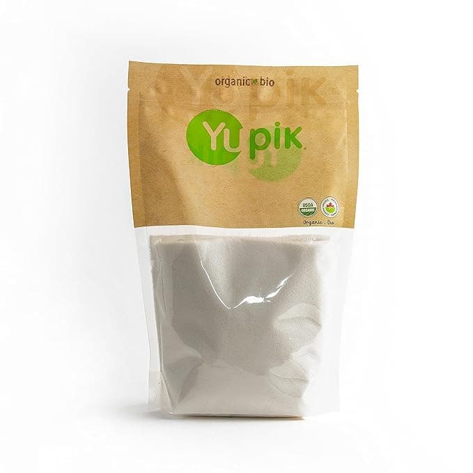 Yupik Organic Granulated Erythritol With Monk Fruit, 1.1 lb Natural Sweetener, Sugar Substitute, Diabetic-Friendly Sweetener, Sugar-Free Sweetener - Image 1