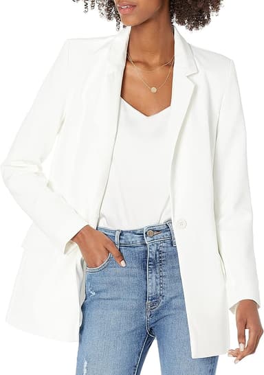 The Drop Women's Blake Long Blazer - Image 1