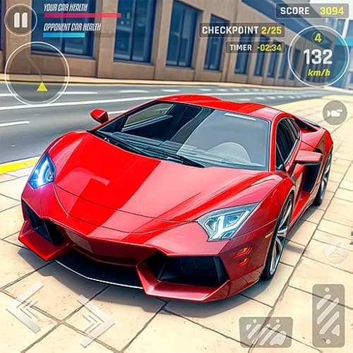 Real Open World Car Driving Simulator Game 3D - Image 1