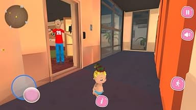 Where's Your Twin Fun Naughty Baby & Daddy Games Simulator - Image 5