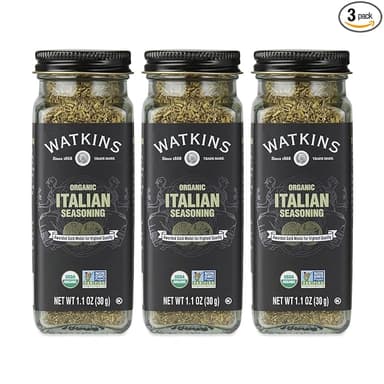 Watkins Organic Italian Seasoning, 1.1 Ounce, 3 Count - Image 1