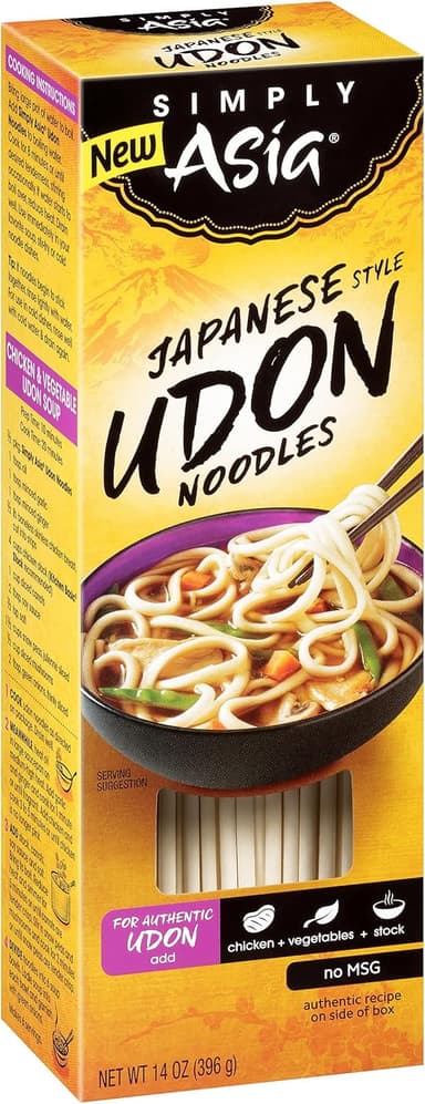 Simply Asia Japanese Style Udon Noodles, 14 oz - Image 2