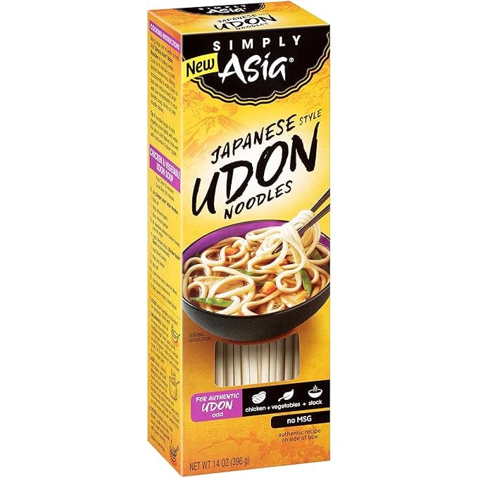 Simply Asia Japanese Style Udon Noodles, 14 oz - Image 1
