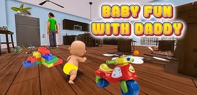 Real Newborn Baby Simulator Daddy Fun Game: Where’s Your Virtual Naughty Baby - Image 7