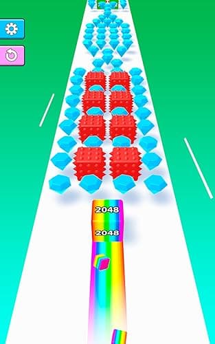 Jelly Rush 2048 - Deluxe - Image 2