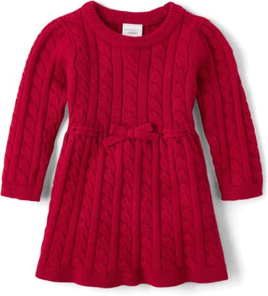 Gymboree and Newborn Long Sleeve Sweater Dress - Image 2