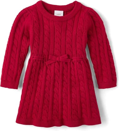 Gymboree and Newborn Long Sleeve Sweater Dress - Image 1