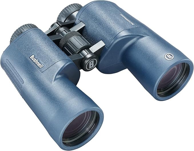 Bushnell H2O 7x50mm Binoculars, Waterproof and Fogproof Binoculars for Boating, Hiking, and Camping - Image 1