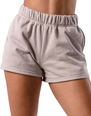 Kamo Fitness CozyTec Sweat Shorts Women High Waisted Lounge Comfy Casual Cotton Shorts with Pockets - Image 1