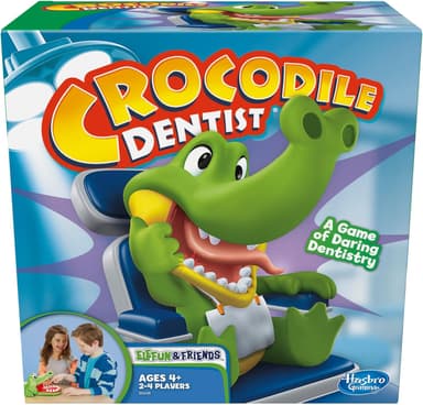 Hasbro Gaming Crocodile Dentist Kids Board Game, Ages 4 And Up (Amazon Exclusive - Image 2