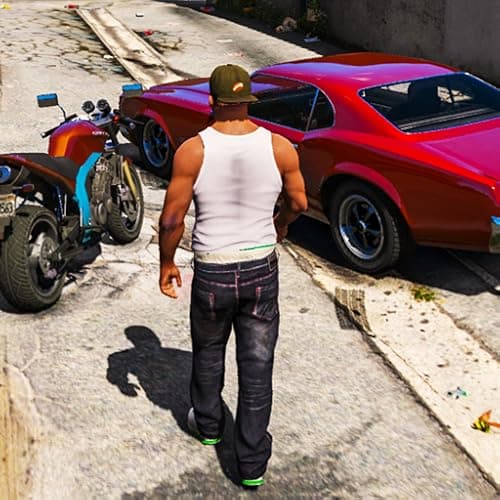 City Gangster Games Fighting Crime Simulator - Image 1