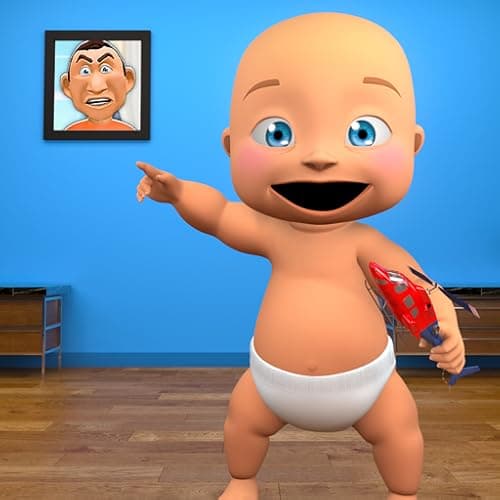 Real Virtual Baby Pranks and Daddy Life Simulator: Mommy Daycare Game - Image 1