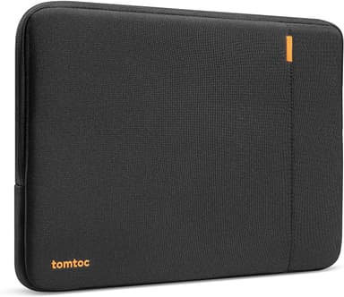 tomtoc 360° Protective Laptop Sleeve for 15-inch MacBook Air M4/A3241 2025, M3/A3114 2024, M2/A2941 2023, 15-inch MacBook Pro A1990 A1707, Dell XPS 15 Plus Laptop, Water-Resistant Computer Case Bag - Image 2