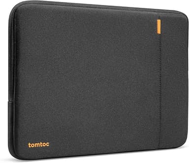 tomtoc 360° Protective Laptop Sleeve for 15-inch MacBook Air M4/A3241 2025, M3/A3114 2024, M2/A2941 2023, 15-inch MacBook Pro A1990 A1707, Dell XPS 15 Plus Laptop, Water-Resistant Computer Case Bag - Image 1
