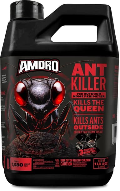Amdro 100550427 Ant Killer for Outdoor Home Perimeter 24 oz, Black Label - Image 1